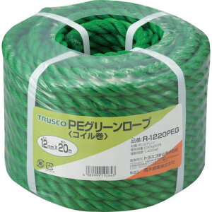 ��TRUSCO PE�O���[�����[�v 3�� ���a12mmX����20m�k�i��:R1220PEG�l�y5113067:0�z[�X�����s��]