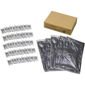 ■ArTeC トイレストック(非常用トイレ)50回用(52225)〔品番:52225〕【5224290:0】[送料別途見積り][法人・事業所限定][外直送][店頭受取不可]