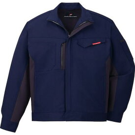 ■自重堂 ブルゾン ネービー 4L〔品番:831000114L〕【5232515:0】[送料別途見積り][掲外取寄][店頭受取不可]