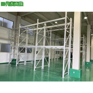 ���o���|�� �p���b�g���b�N 1000kg 3500×2700×1200 �r�[��2�i ���A �z���C�g�O���[�k�i��:GP13527D122ZW�l�y5260239:0�z[�����ʓr���ς�][�@�l�E���Ə�����][�O����][�X�����s��]