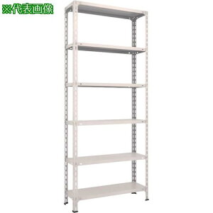 ��TRUSCO �X�`�[�����b�N �y�ʃ{���g���I 1200X600XH1800 6�i �l�I�O���[�k�i��:64W16�l�y5267558:0�z[�X�����s��]