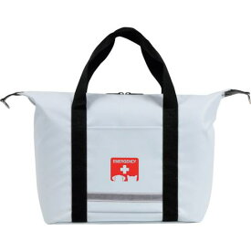 ■グリーンクロス ペット防災ショルダーバッグ ホワイト〔品番:6300039464〕【5307969:0】[送料別途見積り][法人・事業所限定][外直送][店頭受取不可]