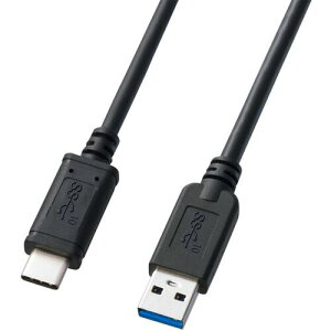 ��SANWA USB3.1 Gen2 Type C-A�P�[�u��(�u���b�N�E0.5m)�k�i��:KU31CA05�l�y5368818:0�z[�����ʓr���ς�][�@�l�E���Ə�����][�f�O���][�X�����s��]