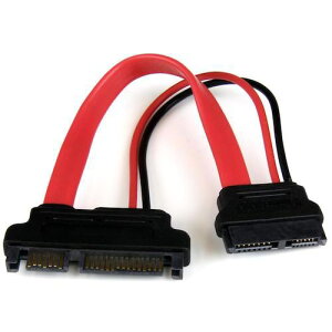 StarTech SATA - Slimline SATAϊP[u/IX-X/15cm/HDD n[hfBXNhCu P[tJki:SLSATAADAP6ly5374254:0z[@lEƏ][O][Xs]
