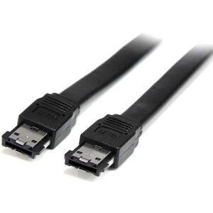 ��StarTech eSATA�P�[�u��/1.8m/�V�[���h�\��/6Gbps/�I�X-�I�X/�u���b�N/HDD �n�[�h�f�B�X�N �h���C�u�p�k�i��:ESATA6�l�y5374269:0�z[�@�l�E���Ə�����][�O������][�X�����s��]