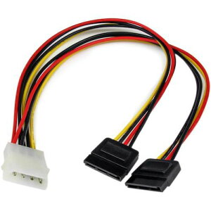StarTech PCdP[u/LP4 - SATA/b`t/30cm/4-15s/X-IX/ytF d RlN^[ki:PYO2LP4SATAly5374272:0z[@lEƏ][O][Xs]