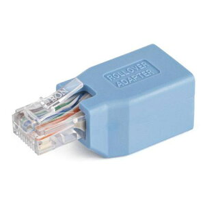StarTech CiscoR\[[I[o[A_v^[/RJ45 - RJ45/X - IX/C[Tlbglbg[NP[upki:ROLLOVERly5374399:0z[@lEƏ][O][Xs]