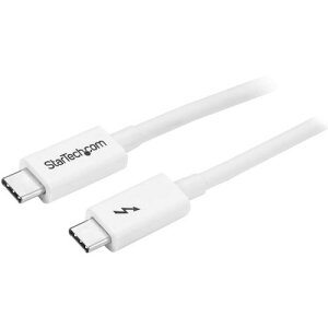 StarTech Thunderbolt 3 P[u/1m/20Gbps/USB-C, DisplayPort݊/20Gbpski:TBLT3MM1MWly5380088:0z[@lEƏ][O][Xs]