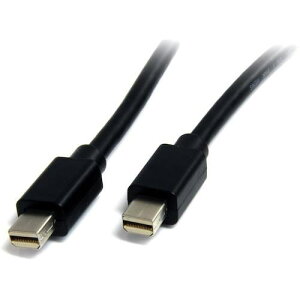 StarTech Mini DisplayPort 1.2P[u/1m/4K60Hz/IX-IX/ubN/mDP j^[P[uki:MDISP1Mly5380100:0z[@lEƏ][][Xs]