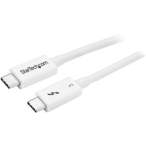 StarTech Thunderbolt 3 P[u/50cm/40Gbps/USB-C, DisplayPort݊/40Gbpski:TBLT34MM50CWly5380105:0z[@lEƏ][O][Xs]