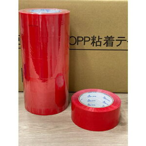 FKK I[Lbh J[OPPe[v 48mm×100m ԁs50tki:OPPTAPE48X100REDly5381813×50:0z[ʓrς][fO][Xs]