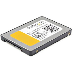 StarTech HDDRo[^[/fA M.2 - 2.5C`SATA/RAIDΉ/ hCuxC ϊ A_v^[P[Xki:25S22M2NGFFRly5388118:0z[@lEƏ][O][Xs]