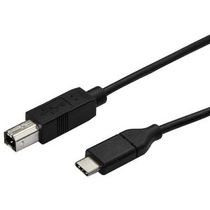 ��StarTech USB 2.0�P�[�u��/50cm/Type-B - Type-C/480Mbps/�I�X-�I�X/�u���b�N/�^�C�vC - B�k�i��:USB2CB50CM�l�y5388143:0�z[�@�l�E���Ə�����][�O������][�X�����s��]