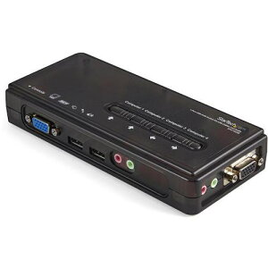 StarTech KVMXCb`/4|[g/VGA/2048x1536/I[fBIΉ/P[ut/PC p\R CPU ؑ֊ki:SV411KUSBly5388161:0z[@lEƏ][O][Xs]