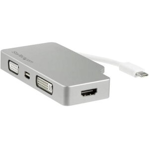 StarTech fBXvCA_v^[/USB-C - VGA,DVI,HDMI,Mini DisplayPort/4K 1080pki:CDPVGDVHDMDPly5388164:0z[@lEƏ][O][Xs]