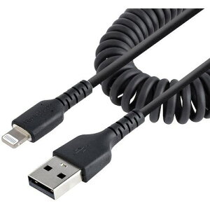 StarTech LightningP[u/USB-A/1m/ϋv/RC^/ubN/iPhone CgjO J[R[hki:RUSB2ALT1MBCly5388173:0z[Xs]