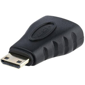 StarTech fBXvCA_v^[/Mini HDMI - HDMI 1.4/4K30Hz/ubN/rfI ϊ Ro[^[ki:HDACFMly5389663:0z[Xs]
