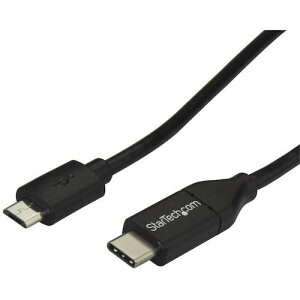 ��StarTech USB-C�P�[�u��/1m/USB2.0/480Mbps/Type-C - Micro-B/�I�X�I�X/�u���b�N/�}�C�N��B�k�i��:USB2CUB1M�l�y5389684:0�z[�@�l�E���Ə�����][�O������][�X�����s��]