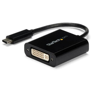 StarTech fBXvCA_v^[/USB-C - DVI/1920x1200 1080p/ubN/rfI ϊ Ro[^[ki:CDP2DVIly5389686:0z[@lEƏ][O][Xs]