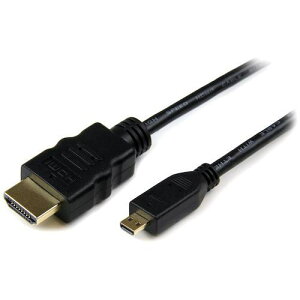 StarTech fBXvCϊP[u/Micro HDMI - HDMI 1.4/3m/4K30Hz/ubN/rfIRo[^[ki:HDADMM3Mly5389693:0z[@lEƏ][][Xs]