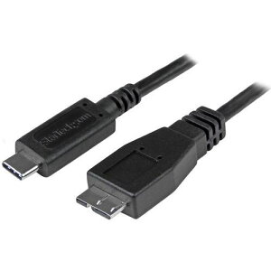 StarTech USB-CP[u/50cm/USB3.2 Gen2/10Gbps/Type-C - Micro-B/^CvC}CNBki:USB31CUB50CMly5389697:0z[@lEƏ][][Xs]
