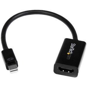 StarTech fBXvCA_v^[/Mini DisplayPort- HDMI1.4/4K30Hz/ubN/rfI Ro[^[ki:MDP2HD4KSly5389708:0z[@lEƏ][O][Xs]