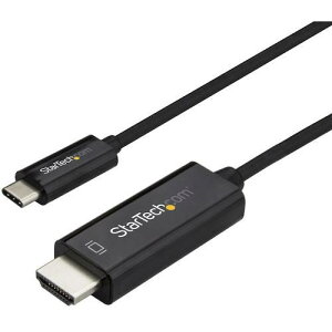 StarTech fBXvCϊP[u/USB-C - HDMI/1m/4K60Hz/HBR2/ubN/rfIRo[^[ki:CDP2HD1MBNLly5389713:0z[@lEƏ][][Xs]