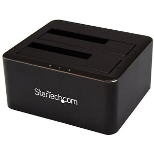 StarTech HDD/SSDX^h/USB 3.0/2xC/2.5/3.5C` SATA3.0/Otn[hfBXN hbNki:SDOCK2U33Vly5389725:0z[@lEƏ][O][Xs]