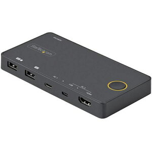 StarTech KVMXCb`/2|[g/USB-C & USB-Aڑ/HDMI/4K60Hz/PC p\R CPU ؑ֊ki:SV221HUC4Kly5389727:0z[@lEƏ][O][Xs]