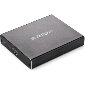 StarTech OtHDD / SSDP[X/USB-A & Cڑ/2x M.2 SSD/B-Key/NGFF/A_v^[P[X ki:SM22BU31C3Rly5389738:0z[@lEƏ][O][Xs]