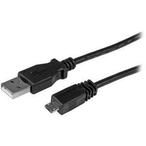 ��StarTech USB 2.0�P�[�u��/1m/Type�]A - Micro-B/480Mbps/�I�X-�I�X/�u���b�N/�}�C�N��B�k�i��:UUSBHAUB1M�l�y5389743:0�z[�@�l�E���Ə�����][�O������][�X�����s��]
