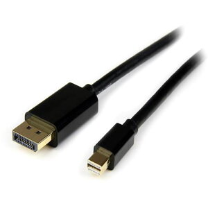 StarTech fBXvCϊP[u/mDP - DP 1.2/4m/4K60Hz/ubN/j^[P[u/rfIRo[^[ki:MDP2DPMM4Mly5389746:0z[@lEƏ][][Xs]