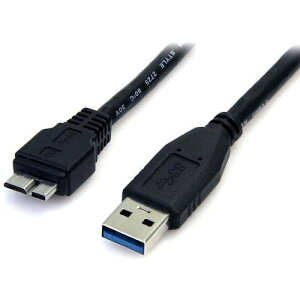 StarTech USB 3.0P[u/50cm/Type]A - Micro-B/5Gbps/IX-IX/ubN/}CNBki:USB3AUB50CMBly5391268:0z[@lEƏ][O][Xs]