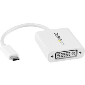 StarTech fBXvCA_v^[/USB-C - DVI/1920x1200 1080p/zCg/rfI ϊ Ro[^[ki:CDP2DVIWly5391272:0z[@lEƏ][][Xs]