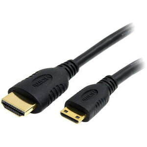 StarTech fBXvCϊP[u/Mini HDMI - HDMI 1.4/2m/4K30Hz/ubN/rfIRo[^[ki:HDACMM2Mly5391277:0z[@lEƏ][][Xs]
