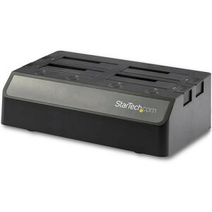 StarTech HDD/SSDX^h/USB 3.1/4xC/2.5/3.5C` SATA3.0/Otn[hfBXN hbNki:SDOCK4U313ly5391286:0z[@lEƏ][O][Xs]