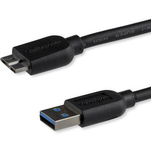 StarTech USB 3.0P[u/ 50cm/Type-A ] Micro-B/5Gbps/X^Cv/}CNBki:USB3AUB50CMSly5391297:0z[Xs]