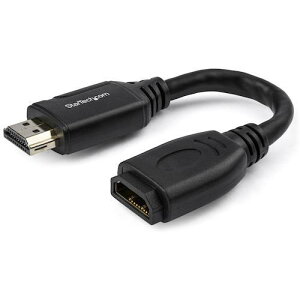 StarTech HDMI 2.0 P[u/15cm//4K60Hz/nCXs[h/ IX-X/ubN/C[Tlbg/R[hki:HD2MF6INLly5395839:0z[@lEƏ][O][Xs]
