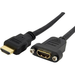 StarTech HDMI 1.4P[u/91cm/4K30Hz/pl}Eg^/nCXs[h/X-IX/j^[P[uki:HDMIPNLFM3ly5397343:0z[@lEƏ][O][Xs]