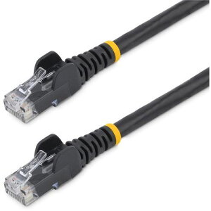 ��StarTech �J�e�S��6 LAN�P�[�u��/5m/�u���b�N/RJ45�R�l�N�^�[/�c���܂�h�~�@�\�t/CAT6�k�i��:N6PATC5MBK�l�y5397349:0�z[�@�l�E���Ə�����][�O������][�X�����s��]