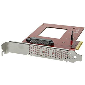 StarTech PCI ExpressJ[h/x4/2.5C`NVMe U.2 SSD ϊA_v^[/SFF-8639RlN^ځki:PEX4SFF8639ly5398529:0z[@lEƏ][O][Xs]