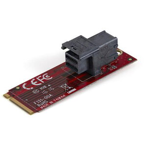 StarTech HDDRo[^[/U.2 (SFF-8643) - M.2 PCI Express 4.0 x4/A_v^[Ձki:M2E4SFF8643ly5398542:0z[@lEƏ][][Xs]