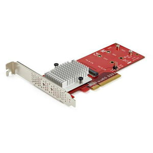 StarTech M.2݃J[h/PCI Express x8/2x M.2/NGFF M.2 M-Key NVME AHCI SSDki:PEX8M2E2ly5398562:0z[@lEƏ][O][Xs]