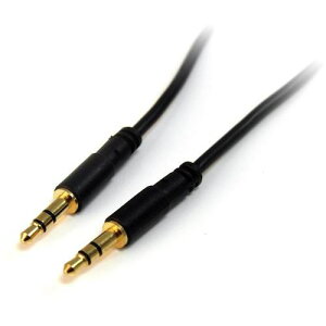 StarTech I[fBIP[u/3.5mm 3ɃXeI~j/4.6m/IX-IX/ubN/Xs[J[ wbhz Cz pki:MU15MMSly5398566:0z[@lEƏ][][Xs]
