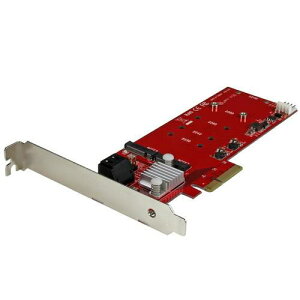StarTech PCI ExpressJ[h/x4/2x M.2 SATA SSD/B-Key/NGFF/ RAIDRg[J[hki:PEXM2SAT3422ly5398567:0z[@lEƏ][O][Xs]
