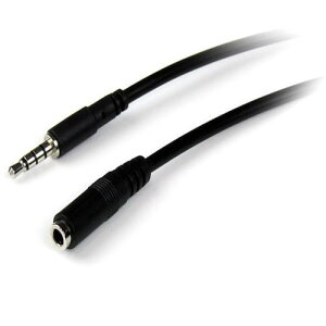 StarTech I[fBIP[u/3.5mm 4ɃXeI~j/1m/IX-X/ubN/Xs[J[ wbhz Cz pki:MUHSMF1Mly5400064:0z[@lEƏ][O][Xs]