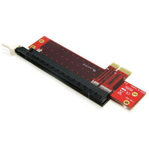 StarTech PCI Express x1 - x16 ϊJ[h/[vt@CpA_v^[/g GNXe_[ Ro[^[ ki:PEX1TO162ly5400073:0z[@lEƏ][O][Xs]