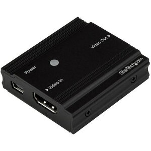 ��StarTech HDMI�G�N�X�e���_�[/4K60Hz 10m�A1080p 35m/7.1ch/�M���u�[�X�^�[/HDMI���s�[�^�[ ������k�i��:HDBOOST4K�l�y5400100:0�z[�@�l�E���Ə�����][�O������][�X�����s��]