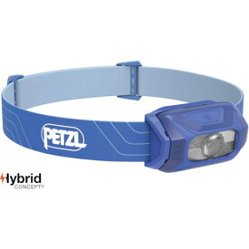 ■PETZL ティキナ ブルー〔品番:E060AA01〕【5400618:0】[店頭受取不可]