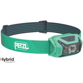 ■PETZL アクティック グリーン〔品番:E063AA02〕【5400620:0】[店頭受取不可]